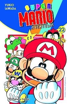 SUPER MARIO Nº 22 | 9788413416816 | SAWADA,YUKIO | Libreria Geli - Librería Online de Girona - Comprar libros en catalán y castellano