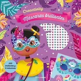 CREACTIVITY.MÁSCARAS BRILLANTES | 9788408236313 | V.V.A.A. | Libreria Geli - Librería Online de Girona - Comprar libros en catalán y castellano
