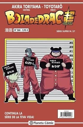 BOLA DE DRAC SÈRIE VERMELLA Nº 268 | 9788413416663 | TORIYAMA,AKIRA | Llibreria Geli - Llibreria Online de Girona - Comprar llibres en català i castellà