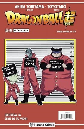 DRAGON BALL SERIE ROJA Nº 268 | 9788413416601 | TORIYAMA,AKIRA | Llibreria Geli - Llibreria Online de Girona - Comprar llibres en català i castellà
