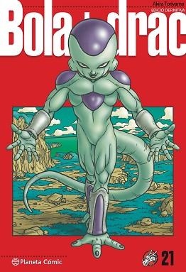 BOLA DE DRAC DEFINITIVA Nº 21/34 | 9788413419039 | TORIYAMA,AKIRA | Llibreria Geli - Llibreria Online de Girona - Comprar llibres en català i castellà