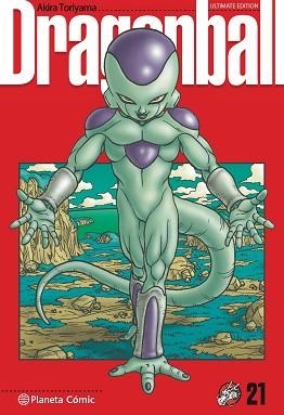DRAGON BALL ULTIMATE Nº 21/34 | 9788413418698 | TORIYAMA,AKIRA | Llibreria Geli - Llibreria Online de Girona - Comprar llibres en català i castellà