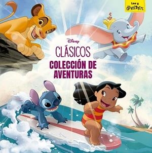 CLÁSICOS DISNEY.COLECCIÓN DE AVENTURAS | 9788418335747 | DISNEY | Libreria Geli - Librería Online de Girona - Comprar libros en catalán y castellano