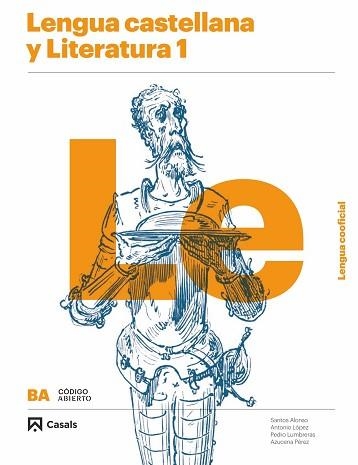 LENGUA CASTELLANA Y LITERATURA(PRIMER BATXILLERAT.EDICIÓ 2019) | 9788421866986 | VARIOS AUTORES | Libreria Geli - Librería Online de Girona - Comprar libros en catalán y castellano