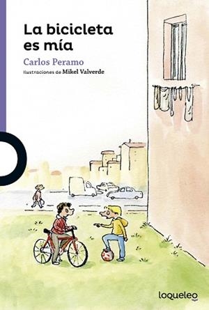 LA BICICLETA ES MÍA | 9788491220190 | PERAMO,CARLOS | Libreria Geli - Librería Online de Girona - Comprar libros en catalán y castellano