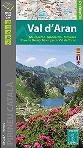 VAL D'ARAN(MAUBERME,MONTATDO,MOLIERES,PLAN DE BERET, MONTGARRI,VAL DE TORAN) | 9788480908771 | Libreria Geli - Librería Online de Girona - Comprar libros en catalán y castellano
