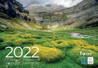 CALENDARI PYRENE 2022 | 9788480908757 | Libreria Geli - Librería Online de Girona - Comprar libros en catalán y castellano