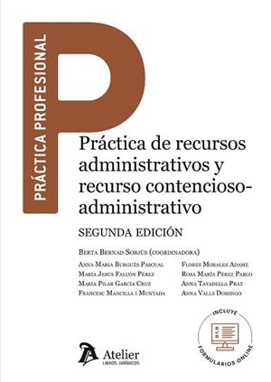 PRÁCTICA DE RECURSOS ADMINISTRATIVOS Y RECURSO CONTENCIOSO-ADMINISTRATIVO | 9788418244490 |   | Libreria Geli - Librería Online de Girona - Comprar libros en catalán y castellano