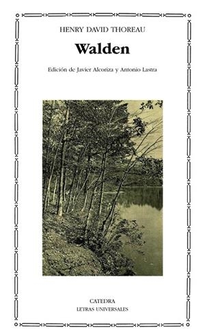 WALDEN | 9788437622125 | THOREAU,HENRY D. | Libreria Geli - Librería Online de Girona - Comprar libros en catalán y castellano