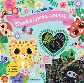 CREACTIVITY.ANIMALES MONÍSIMOS.CUADROS PARA RASCAR | 9788408236344 |   | Libreria Geli - Librería Online de Girona - Comprar libros en catalán y castellano