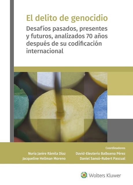 EL DELITO DE GENOCIDIO | 9788412166828 | Libreria Geli - Librería Online de Girona - Comprar libros en catalán y castellano