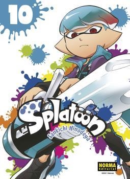 SPLATOON-10 | 9788467945959 | HINODEYA,SANKICHI | Libreria Geli - Librería Online de Girona - Comprar libros en catalán y castellano