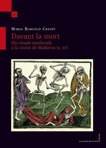 DAVANT LA MORT | 9788417153960 | BARCELÓ CRESPÍ, MARIA | Libreria Geli - Librería Online de Girona - Comprar libros en catalán y castellano