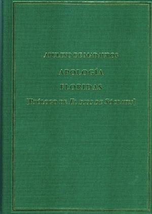 APOLOGÍA O DISCURSO SOBRE LA MAGIA EN DEFENSA PROPIA.FLORIDAS | 9788400099435 | DE MADAUROS, APULEYO | Libreria Geli - Librería Online de Girona - Comprar libros en catalán y castellano