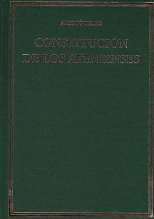 CONSTITUCIÓN DE LOS ATENIENSES | 9788400096465 | ARISTÓTELES | Libreria Geli - Librería Online de Girona - Comprar libros en catalán y castellano
