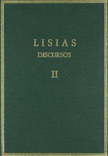 DISCURSOS-2(XIII-XXV.LISIAS) | 9788400031916 | LISIAS | Libreria Geli - Librería Online de Girona - Comprar libros en catalán y castellano