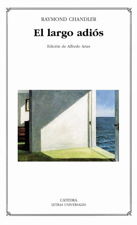 EL LARGO ADIOS | 9788437621241 | CHANDLER,RAYMOND | Libreria Geli - Librería Online de Girona - Comprar libros en catalán y castellano