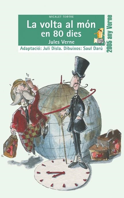 LA VOLTA AL MON EN 80 DIES | 9788476606490 | VERNE,JULES | Llibreria Geli - Llibreria Online de Girona - Comprar llibres en català i castellà