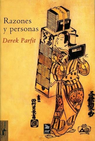 RAZONES Y PERSONAS | 9788477747703 | PARFIT,DEREK | Libreria Geli - Librería Online de Girona - Comprar libros en catalán y castellano