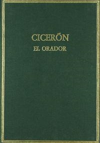 EL ORADOR | 9788400027261 | CICERÓN, MARCO TULIO | Llibreria Geli - Llibreria Online de Girona - Comprar llibres en català i castellà