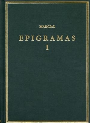 EPIGRAMAS-1(LIBROS 1-7) | 9788400082604 | MARCIAL, MARCO VALERIO | Libreria Geli - Librería Online de Girona - Comprar libros en catalán y castellano