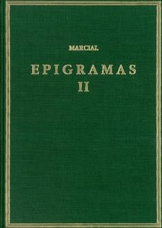 EPIGRAMAS-2(LIBROS 8-14) | 9788400083014 | MARCIAL, MARCO VALERIO | Llibreria Geli - Llibreria Online de Girona - Comprar llibres en català i castellà