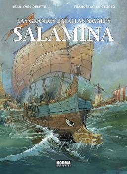 LAS GRANDES BATALLAS NAVALES 11.SALAMINA | 9788467946666 | DELITTE,JEAN-YVES | Libreria Geli - Librería Online de Girona - Comprar libros en catalán y castellano