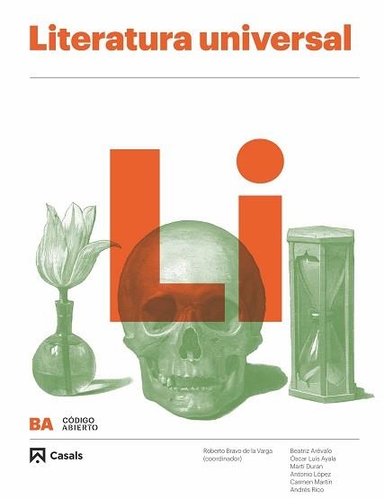 LITERATURA UNIVERSAL(BACHILLERATO) | 9788421867099 | VARIOS AUTORES | Libreria Geli - Librería Online de Girona - Comprar libros en catalán y castellano