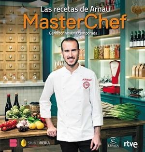 LAS RECETAS DE ARNAU | 9788467062878 | RTVE/SHINE | Libreria Geli - Librería Online de Girona - Comprar libros en catalán y castellano