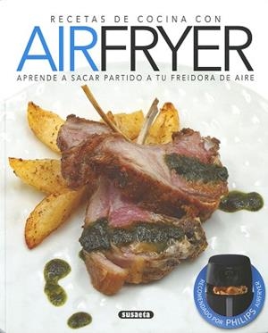 RECETAS DE COCINA CON AIRFRYER | 9788467780345 | URIEL,ROBERTO/CUENCA,ROCÍO | Libreria Geli - Librería Online de Girona - Comprar libros en catalán y castellano