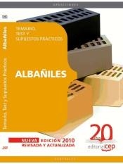 ALBAÑILES(TEMARIO,TEST Y SUPUESTOS PRÁCTICOS) | 9788468105215 |    | Libreria Geli - Librería Online de Girona - Comprar libros en catalán y castellano