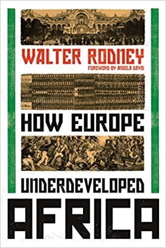 AFRICA.HOW EUROPE UNDERDEVELOPED | 9781788731188 | RODNEY,WALTER | Llibreria Geli - Llibreria Online de Girona - Comprar llibres en català i castellà