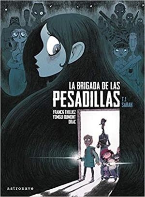 LA BRIGADA DE LAS PESADILLAS-1.SARAH | 9788467936438 | THILLIEZ,FRANCK | Libreria Geli - Librería Online de Girona - Comprar libros en catalán y castellano