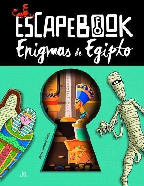 ESCAPEBOOK.ENIGMAS DE EGIPTO | 9788466240635 | Libreria Geli - Librería Online de Girona - Comprar libros en catalán y castellano