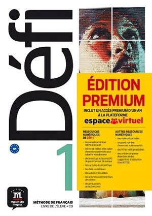 DEFI-1(LIVRE DE L'ELEVE+CD VERSION PREMIUM A1) | 9788417249694 | CHAHI,FATIHA/DENYER,MONIQUE/GLOANEC,AUDREY/BRIET, GENEVIÈVE/NEUENSCHWANDER, VALÉRIE/FOUILLET, RAP | Llibreria Geli - Llibreria Online de Girona - Comprar llibres en català i castellà