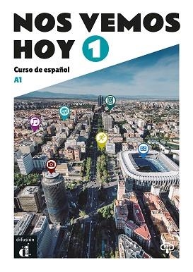 NOS VEMOS HOY 1( EDICIÓN PARA ESTUDIANTES) | 9788418625169 | LLORET,EVA MARÍA/RIBAS,ROSA/WIENER,BIBIANA/GÖRRISSEN,MARGARITA/HÄUPTLE-BARCELÓ, MARIANNE | Llibreria Geli - Llibreria Online de Girona - Comprar llibres en català i castellà
