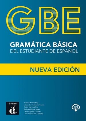GRAMÁTICA BÁSICA DEL ESTUDIANTE DE ESPAÑOL(NUEVA EDICIÓN REVISADA) | 9788418032110 | ALONSO,ROSARIO/CASTAÑEDA,ALEJANDRO | Libreria Geli - Librería Online de Girona - Comprar libros en catalán y castellano