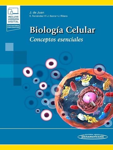 BIOLOGÍA CELULAR.CONCEPTOS ESENCIALES | 9788498357714 | JUAN HERRERO,JOAQUÍN DE/FERNÁNDEZ JOVER,EDUARDO | Libreria Geli - Librería Online de Girona - Comprar libros en catalán y castellano