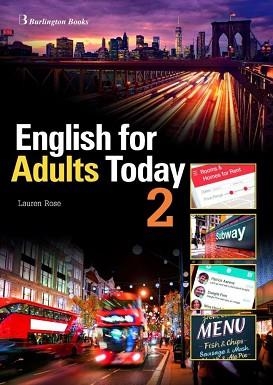 ENGLISH FOR ADULTS TODAY-2(STUDENT'S BOOK) | 9789925301539 | ROSE,LAUREN | Libreria Geli - Librería Online de Girona - Comprar libros en catalán y castellano