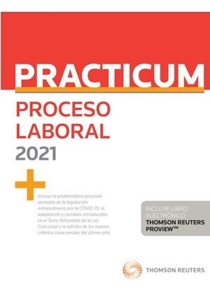 PRACTICUM PROCESO LABORAL 2021  (PAPEL + E-BOOK) | 9788413901688 | ARASTEY SAHÚN,MARÍA LOURDES/FALGUERA BARÓ,MIQUEL ÁNGEL/GARCÍA ROS, AMADOR/GONZÁLEZ CALVET, JAUME/M | Libreria Geli - Librería Online de Girona - Comprar libros en catalán y castellano