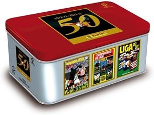 TIN BOX LIGA ESTE 2021-2022 (EDICION CONMEMORATIVA) | 8424248917951 | Libreria Geli - Librería Online de Girona - Comprar libros en catalán y castellano