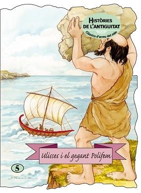 ULISSES I EL GEGANT POLIFEM | 9788498251494 | Llibreria Geli - Llibreria Online de Girona - Comprar llibres en català i castellà