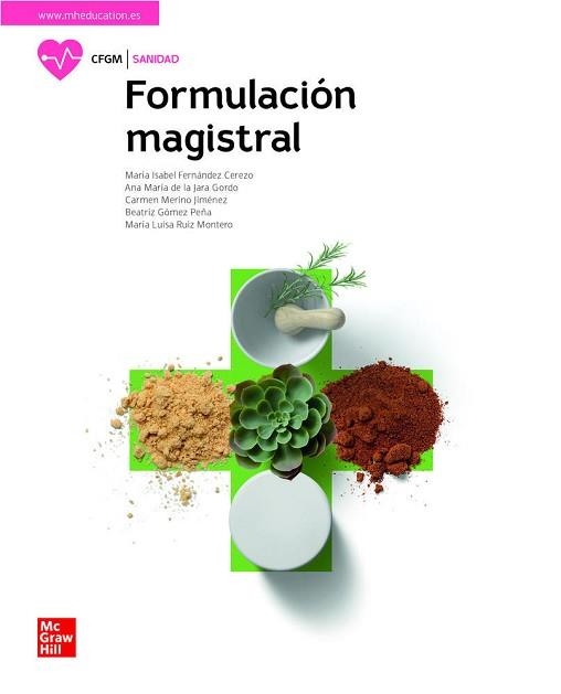 FORMULACION MAGISTRAL(GRADO MEDIO. EDICIÓN 2021) | 9788448622978 | FERNANDEZ CEREZO,MARIA ISABEL | Libreria Geli - Librería Online de Girona - Comprar libros en catalán y castellano