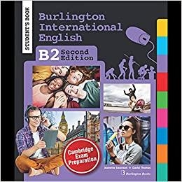 BURLINGTON INTERNATIONAL ENGLISH B2(STUDENT'S BOOK) | 9789925307487 | Libreria Geli - Librería Online de Girona - Comprar libros en catalán y castellano