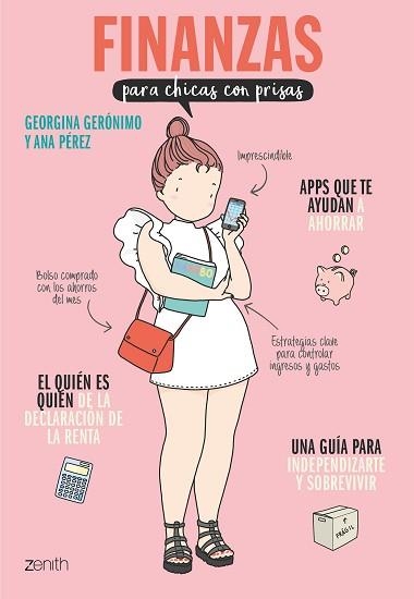 FINANZAS PARA CHICAS CON PRISAS | 9788408231639 | GERÓNIMO,GEORGINA/PÉREZ SÁNCHEZ,ANA | Libreria Geli - Librería Online de Girona - Comprar libros en catalán y castellano