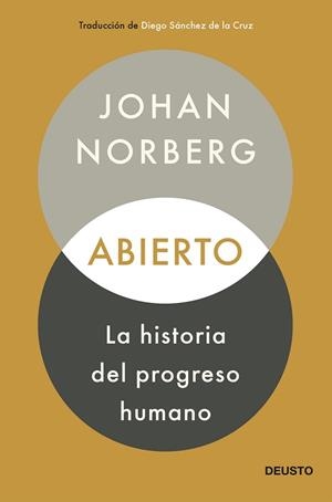 ABIERTO.LA HISTORIA DEL PROGRESO HUMANO | 9788423432783 | NORBERG,JOHAN | Libreria Geli - Librería Online de Girona - Comprar libros en catalán y castellano
