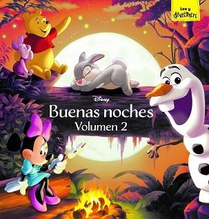 DISNEY.BUENAS NOCHES.VOLUMEN 2 | 9788418335778 | DISNEY | Libreria Geli - Librería Online de Girona - Comprar libros en catalán y castellano