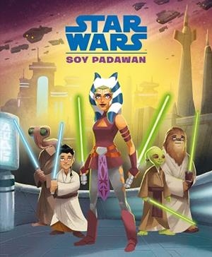 STAR WARS.SOY PADAWAN | 9788408244677 | STAR WARS | Libreria Geli - Librería Online de Girona - Comprar libros en catalán y castellano