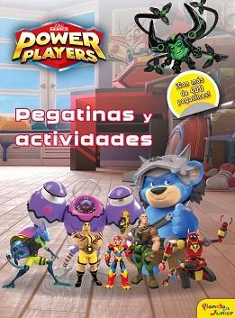 POWER PLAYERS.PEGATINAS Y ACTIVIDADES | 9788408244738 | HEROES,ZAG | Libreria Geli - Librería Online de Girona - Comprar libros en catalán y castellano