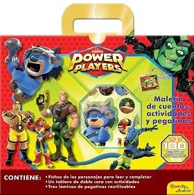POWER PLAYERS.MALETÍN DE CUENTOS,ACTIVIDADES Y PEGATINAS | 9788408242970 | HEROES,ZAG | Libreria Geli - Librería Online de Girona - Comprar libros en catalán y castellano